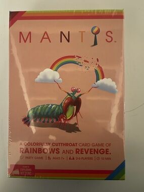MANTIS Card Game – Rainbow Artwork